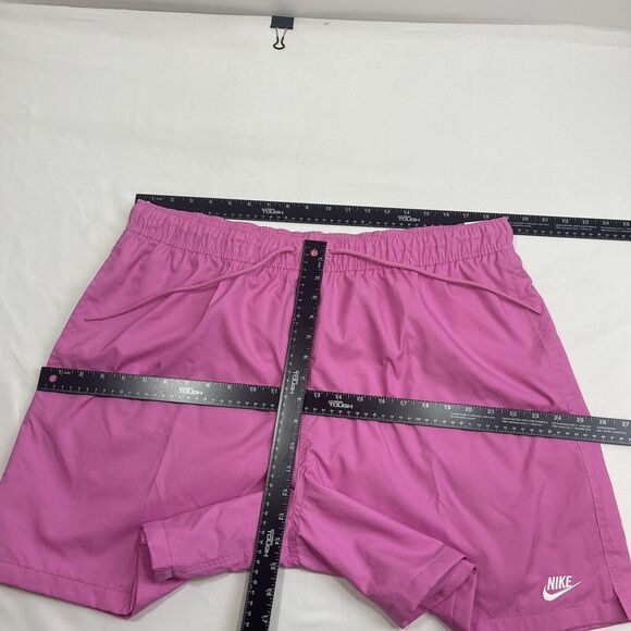 Nike Club Woven 6" Flow Shorts Men's XL Pink FN3307-675 New Sports Casual Active - Picture 11 of 13